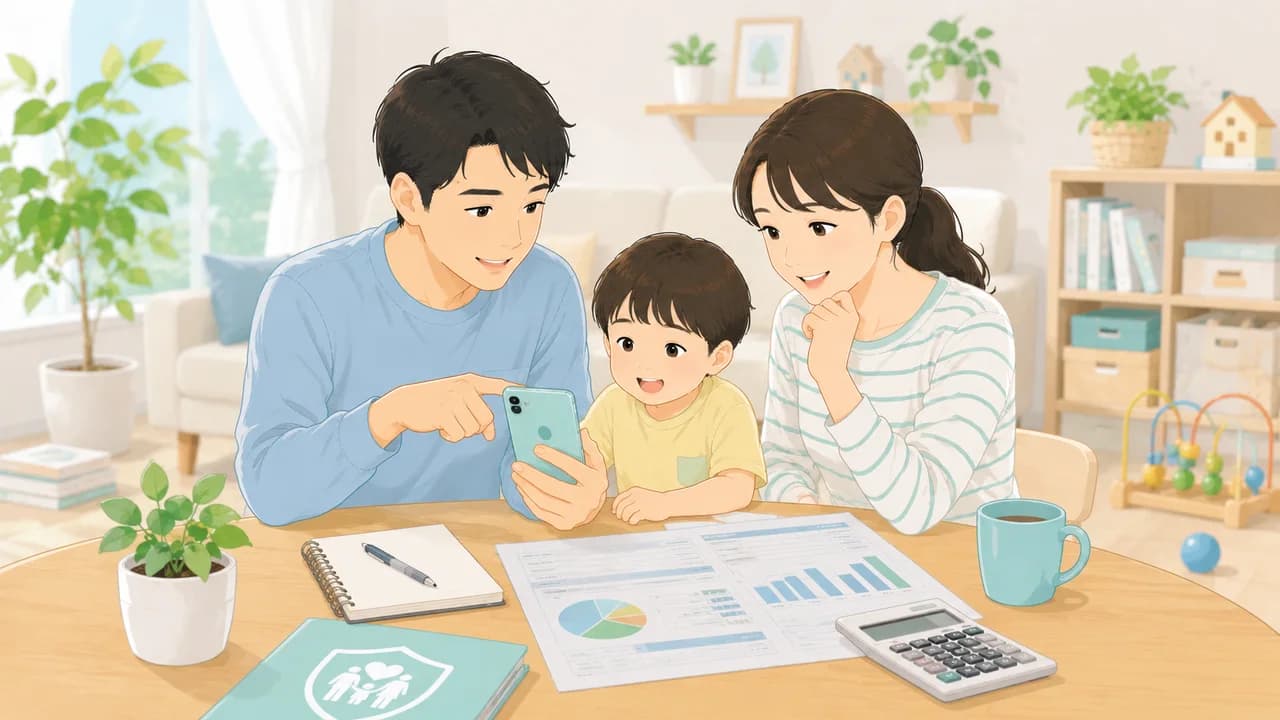 子育て世代が知っておきたい医療費のイメージ（参考）