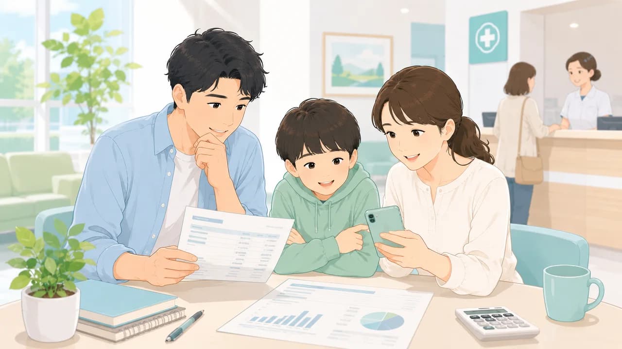 入院すると実際いくらかかる？のイメージ（参考）