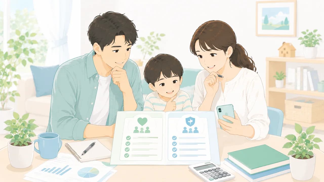 共済と保険の違いをやさしく解説のイメージ（参考）